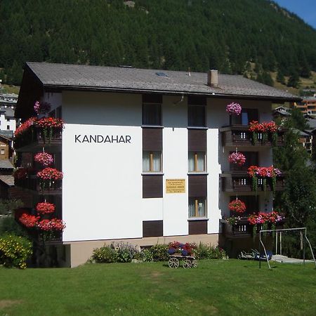Haus Kandahar Saas Fee Exterior foto