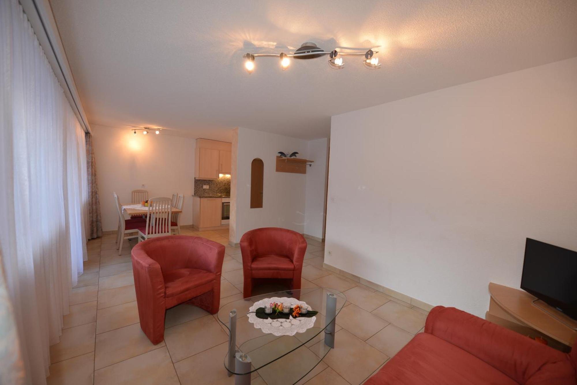 Haus Kandahar Saas Fee Quarto foto