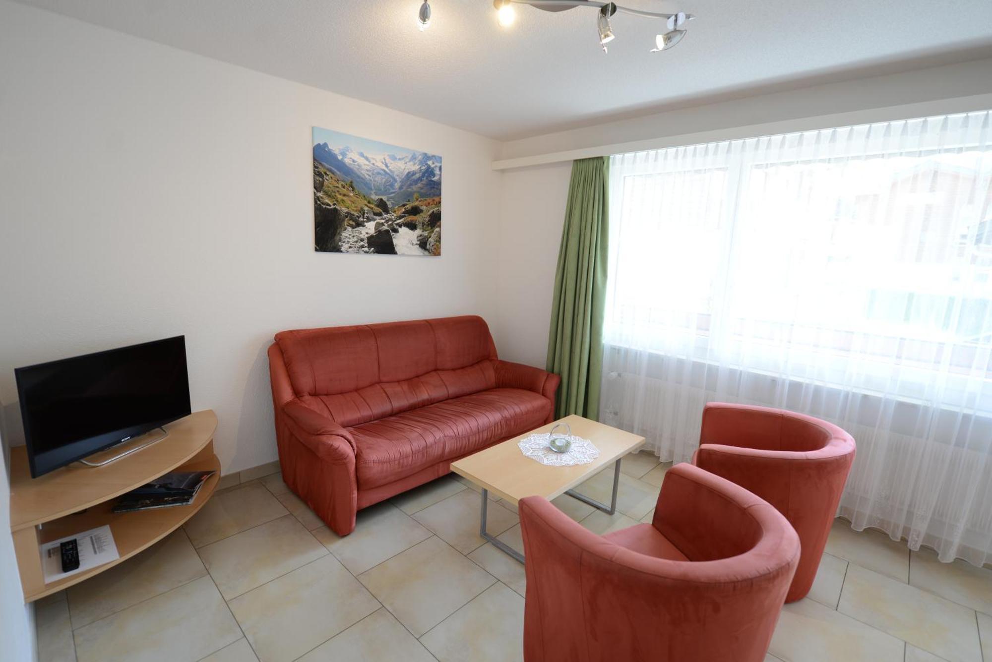 Haus Kandahar Saas Fee Quarto foto