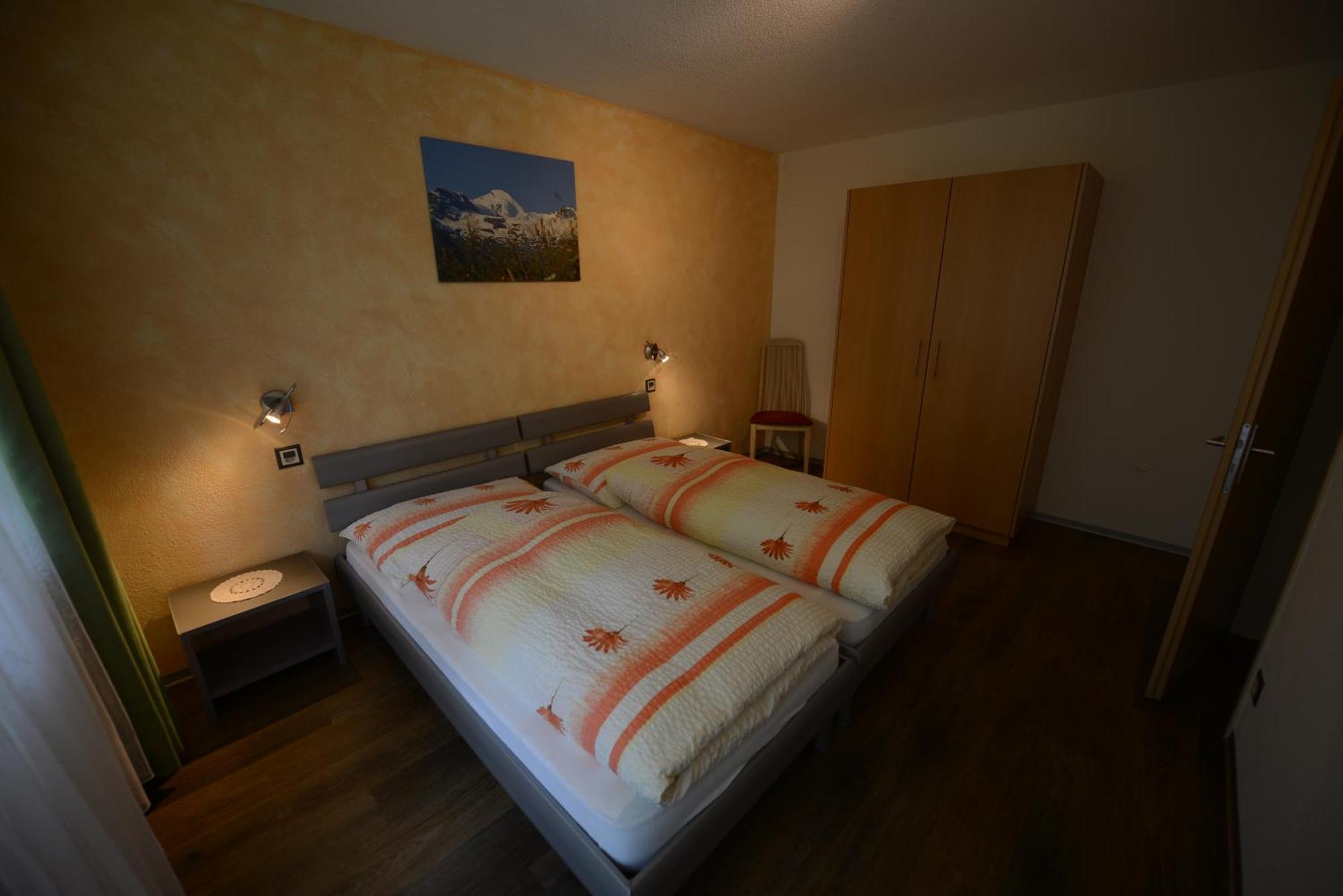 Haus Kandahar Saas Fee Quarto foto