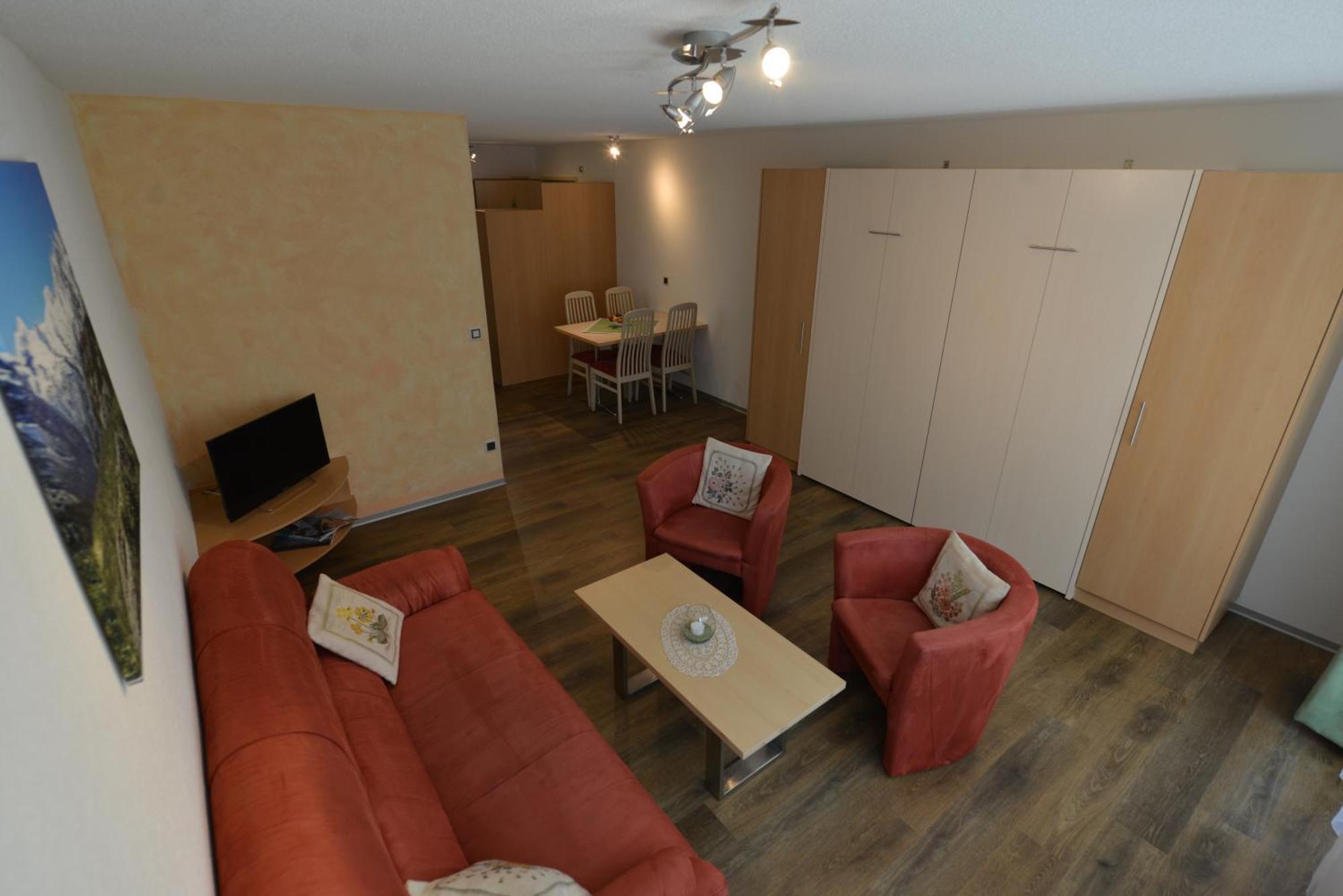 Haus Kandahar Saas Fee Quarto foto