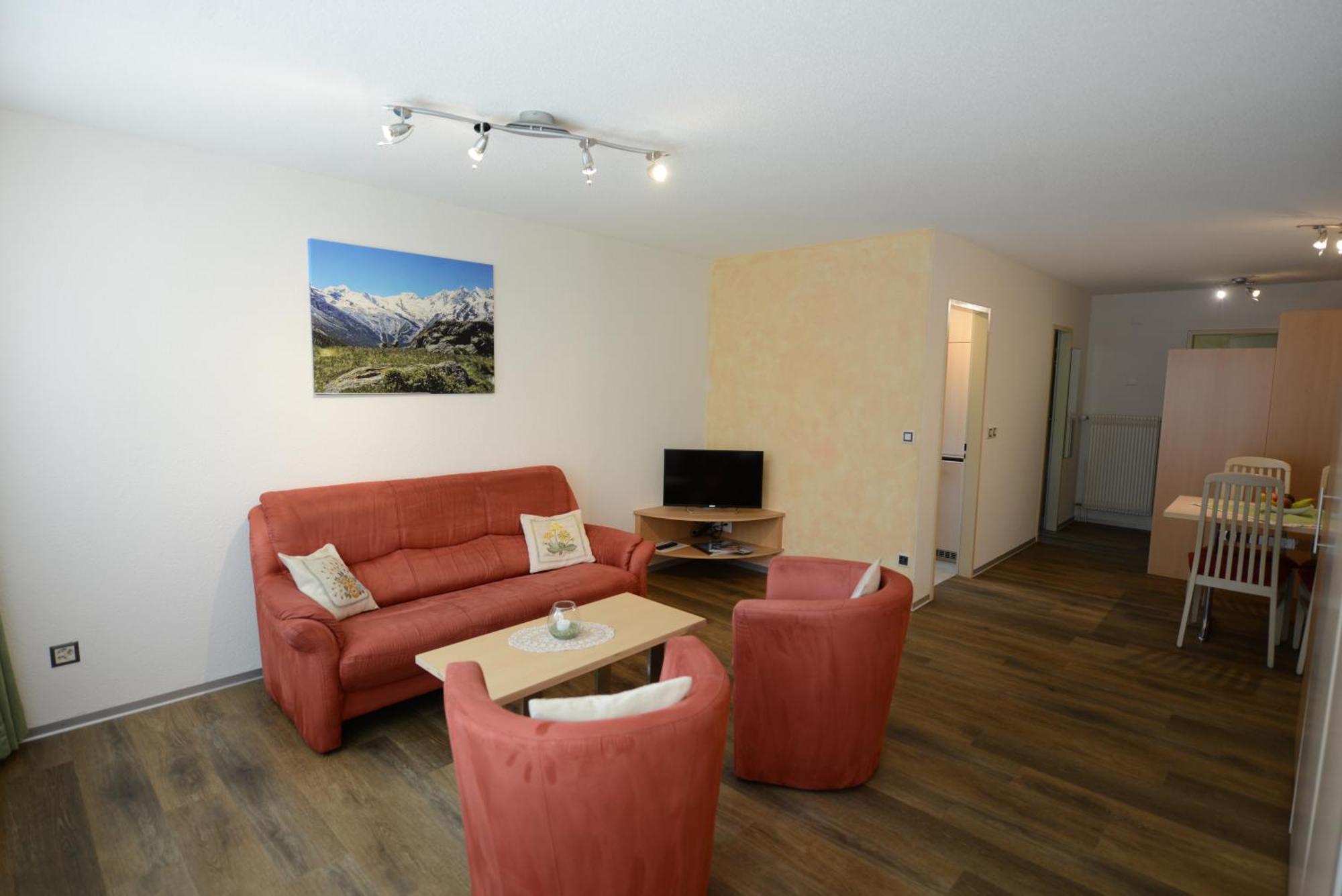 Haus Kandahar Saas Fee Quarto foto