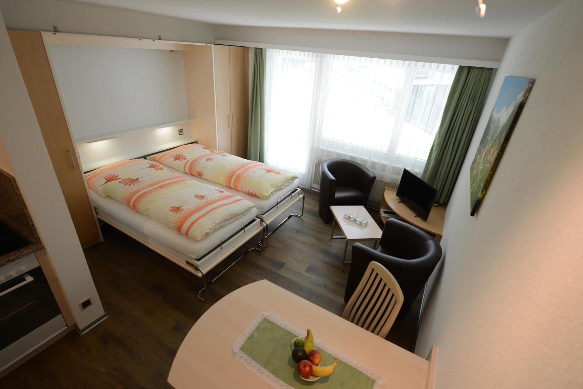 Haus Kandahar Saas Fee Quarto foto