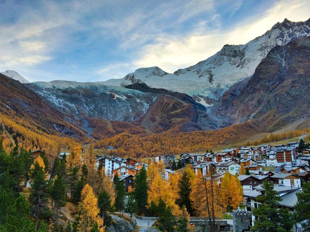 Haus Kandahar Saas Fee Exterior foto
